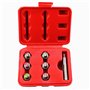 BestsQ M13x1.25MM Bouchon de vidange d'huile Kit de réparation de Filetage de Robinet Vis de Carter d'huile Outil de rechapage