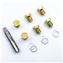 BestsQ M13x1.25MM Bouchon de vidange d'huile Kit de réparation de Filetage de Robinet Vis de Carter d'huile Outil de rechapage