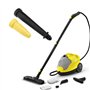 Create idea 2 Pièces Nettoyeur Vapeur Puissance Buse de Remplacement Accessoires de Nettoyage Buse de Fenêtre Noir/jaune Compati