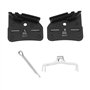 Create idea 1 Paire de Plaquettes de Frein en Résine N03A Plaquettes de Frein à Disque pour Vélo de Montagne Compatible avec Shi