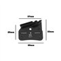 Create idea 1 Paire de Plaquettes de Frein en Résine N03A Plaquettes de Frein à Disque pour Vélo de Montagne Compatible avec Shi