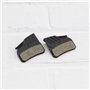Create idea 1 Paire de Plaquettes de Frein en Résine N03A Plaquettes de Frein à Disque pour Vélo de Montagne Compatible avec Shi