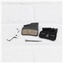 Create idea 1 Paire de Plaquettes de Frein en Résine N03A Plaquettes de Frein à Disque pour Vélo de Montagne Compatible avec Shi