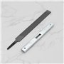 Create idea Lot de 2 aiguiseurs de profondeur pour tronçonneuse - Outil de jauge de profondeur - Outil d'affûtage pour tronçonne