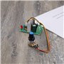 Create idea Lot de 2 Contrôleurs Vitesse Moteur à Courant Continu PWM Régulateur Vitesse Unidirectionnel Contrôleur Moteur 12 V 