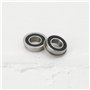 Create idea 10 Lot Roulements à Billes à Bride Double Scellés F688-2RS 8x16x5 Mm Roulements Roue Remplacement Adaptés Aux Outils