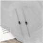 Create idea Lot de 100 Diodes de Redressement Schottky 1N4004 1A 400V DO-41 Diode électronique Au Silicium Adaptée à La Platine 