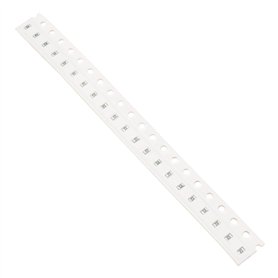 Create idea Lot de 20 Fusibles Patch SMF SMD 3A 32V Marqués P 0603 Paquet Adapté à Diverses Applications électroniques Projets é