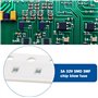 Create idea Lot de 20 Fusibles Patch SMF SMD 3A 32V Marqués P 0603 Paquet Adapté à Diverses Applications électroniques Projets é