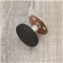 Create idea 8 Pièces Supports de Pieds de Meubles Réglables 28-40mm Butées de Pieds de Meubles Réglables pour Armoires Tables Ca