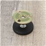 Create idea 8 Pièces Supports de Pieds de Meubles Réglables 28-40mm Butées de Pieds de Meubles Réglables pour Armoires Tables Ca