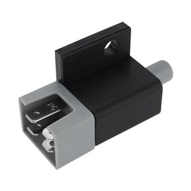 Create idea 1 Pièce Interrupteur Verrouillage Sécurité Du Piston Tondeuse à Gazon 430-362 Compatible avec MTD 725-04363 Compatib