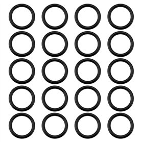 Create idea 20Pcs Joints Toriques en Caoutchouc Nitrile NBR70 19x14x2.5mm pour Pièces Mécaniques Systèmes Hydrauliques Et Pneuma