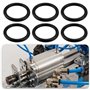 Create idea 20Pcs Joints Toriques en Caoutchouc Nitrile NBR70 19x14x2.5mm pour Pièces Mécaniques Systèmes Hydrauliques Et Pneuma