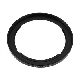 Create idea Bague d'adaptation pour Filtre d'objectif d'appareil Photo 67 Mm FA-DC67A Compatible avec Canon PowerShot SX30 SX40