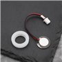 Create idea 10 Disques de Brumisation Ultrasoniques en Céramique de 20 Mm avec Joint D'étanchéité Et Fil 1,70 MHz pour Humidific