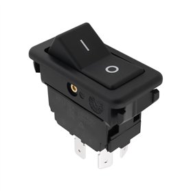 Create idea Interrupteur à Vide 4 Broches de Rechange 5140058-09 Compatible avec DeWALT DC500 DC020 DCV580 DCV581H