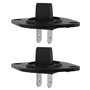 Create idea Lot de 2 thermistance pour sèche-linge 134587700 compatible avec Whirlpool LP-3976615 LP-772546 Pièces de rechange p