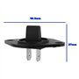 Create idea Lot de 2 thermistance pour sèche-linge 134587700 compatible avec Whirlpool LP-3976615 LP-772546 Pièces de rechange p