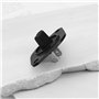 Create idea Lot de 2 thermistance pour sèche-linge 134587700 compatible avec Whirlpool LP-3976615 LP-772546 Pièces de rechange p