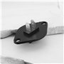 Create idea 2 Pièces Thermistance de Sèche-linge 134587700 Compatible avec Whirlpool LP-3976615 LP-772546 Pièces de Rechange de 