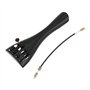 Create idea 1pc 3/4 4/4 Cordier de Violon Tuners Alliage D'aluminium Tuning Violin Tail 4 Fine Tuners Cordier de Violon Accessoi