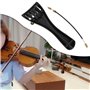 Create idea 1pc 3/4 4/4 Cordier de Violon Tuners Alliage D'aluminium Tuning Violin Tail 4 Fine Tuners Cordier de Violon Accessoi