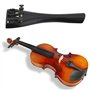 Create idea 1pc 3/4 4/4 Cordier de Violon Tuners Alliage D'aluminium Tuning Violin Tail 4 Fine Tuners Cordier de Violon Accessoi