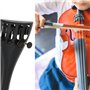 Create idea 1pc 3/4 4/4 Cordier de Violon Tuners Alliage D'aluminium Tuning Violin Tail 4 Fine Tuners Cordier de Violon Accessoi