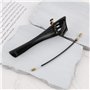 Create idea 1pc 3/4 4/4 Cordier de Violon Tuners Alliage D'aluminium Tuning Violin Tail 4 Fine Tuners Cordier de Violon Accessoi