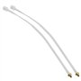 The Lord of the Tools NTC 3950 Lot de 2 thermistances 100 K Impression 3D HX2.54 Connecteur M3 Tête de Vis 15 cm Remplacement de