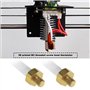 The Lord of the Tools NTC 3950 Lot de 2 thermistances 100 K Impression 3D HX2.54 Connecteur M3 Tête de Vis 15 cm Remplacement de