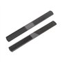 The Lord of the Tools 2pcs 200mm Lime Multifonction 4-en-1 Limes à Bois en Acier à Haute Teneur en Carbone Lime à Râpe de Sculpt