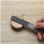 The Lord of the Tools 2pcs 200mm Lime Multifonction 4-en-1 Limes à Bois en Acier à Haute Teneur en Carbone Lime à Râpe de Sculpt