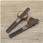The Lord of the Tools 2pcs 200mm Lime Multifonction 4-en-1 Limes à Bois en Acier à Haute Teneur en Carbone Lime à Râpe de Sculpt