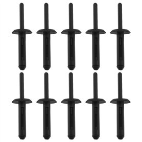 The Lord of the Tools 20Pcs Clips de Garniture de Passage de Roue Attaches à Rivets Aveugles Clip de Fixation de Pare-Chocs en P