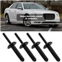 The Lord of the Tools 20Pcs Clips de Garniture de Passage de Roue Attaches à Rivets Aveugles Clip de Fixation de Pare-Chocs en P