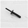 The Lord of the Tools 20Pcs Clips de Garniture de Passage de Roue Attaches à Rivets Aveugles Clip de Fixation de Pare-Chocs en P