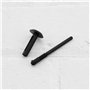 The Lord of the Tools 20Pcs Clips de Garniture de Passage de Roue Attaches à Rivets Aveugles Clip de Fixation de Pare-Chocs en P