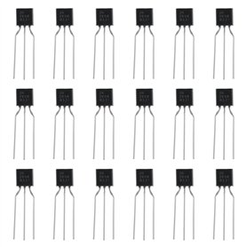 The Lord of the Tools Lot de 200 transistors de puissance Valeurs 2N3906 PNP Transistors de puissance à usage général TO-92 40 V