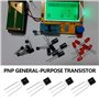 The Lord of the Tools Lot de 200 transistors de puissance Valeurs 2N3906 PNP Transistors de puissance à usage général TO-92 40 V