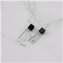 The Lord of the Tools Lot de 200 transistors de puissance Valeurs 2N3906 PNP Transistors de puissance à usage général TO-92 40 V