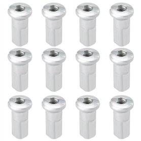 The Lord of the Tools Lot de 80pcs écrous de Rayon de Vélo 2