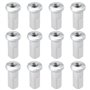 The Lord of the Tools Lot de 80pcs écrous de Rayon de Vélo 2