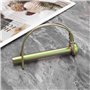 The Lord of the Tools Lot de 8 Goupilles de Retenue de Verrouillage d'arbre de 8mm pour Remorques Verrouillage d'attelage Clip e