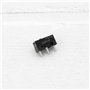The Lord of the Tools Lot de 4 Micro-interrupteurs 3 Broches D2F-F pour Souris Micro-interrupteurs Micro-interrupteurs pour Sour