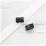 The Lord of the Tools Lot de 4 Micro-interrupteurs 3 Broches D2F-F pour Souris Micro-interrupteurs Micro-interrupteurs pour Sour