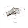 The Lord of the Tools 130x T-Glider Clips de Rideau Anneaux de Roulement en T avec Pince Crochets de Rideau avec Roues pour Croc