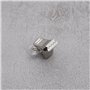 The Lord of the Tools 130x T-Glider Clips de Rideau Anneaux de Roulement en T avec Pince Crochets de Rideau avec Roues pour Croc