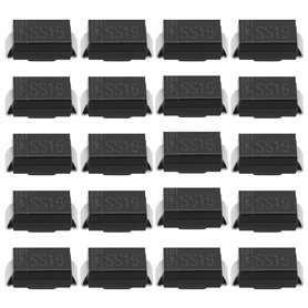 The Lord of the Tools Lot de 40 Diodes Redresseuses à Montage en Surface SS16 SMA Schottky 1 A 60 V 4 X 2 Mm pour Une Rectificat